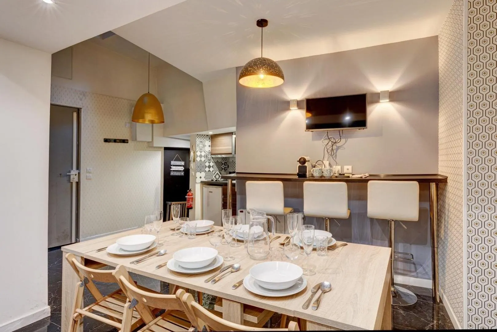 224 Suite Samaritain - Superb Apartment In Paris